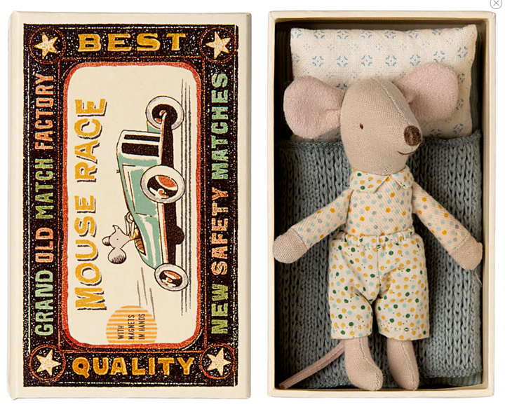 Little Brother, Mouse in Matchbox