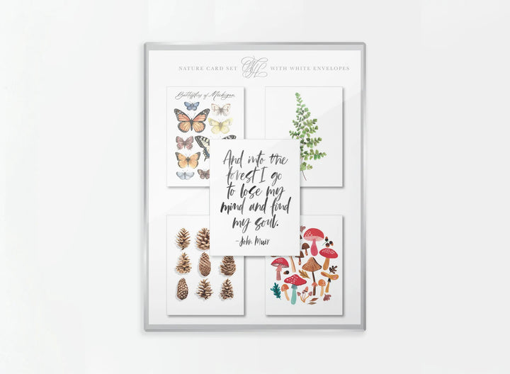 Nature Greeting Card Set | NorthHouse Creative Co.