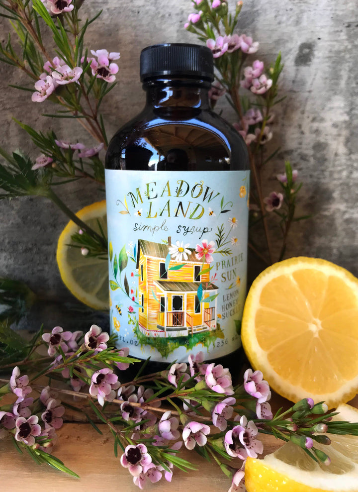 Prairie Sun Simple Syrup | Meadowland Syrup