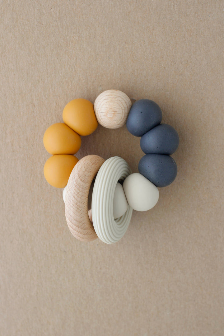 Ring Teether, Roy | Flint | Little Chew, Made in USA