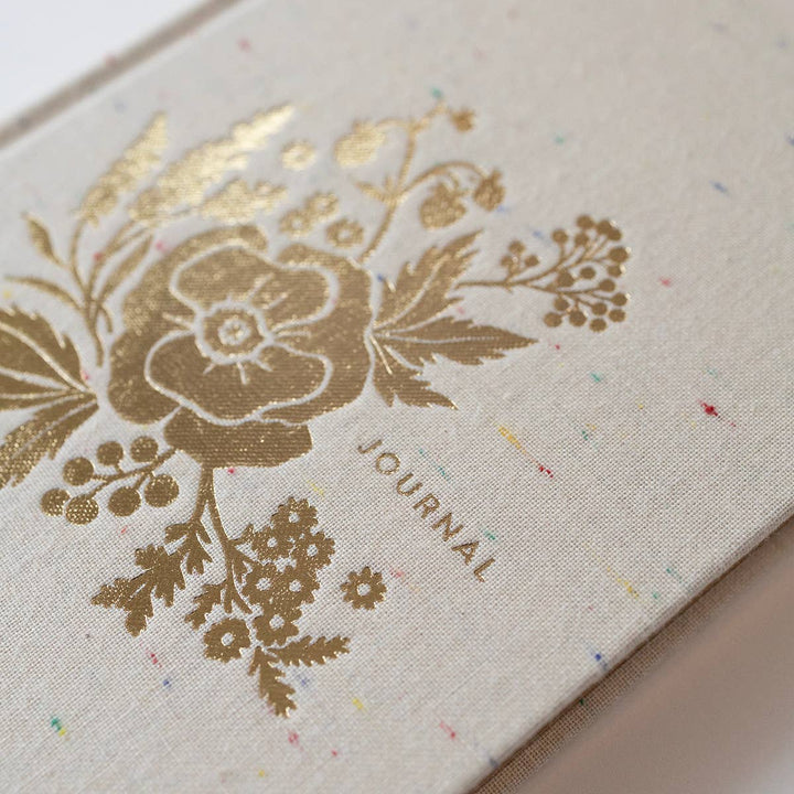 Botanist Linen Bound Journal | Botanica Paper Co.