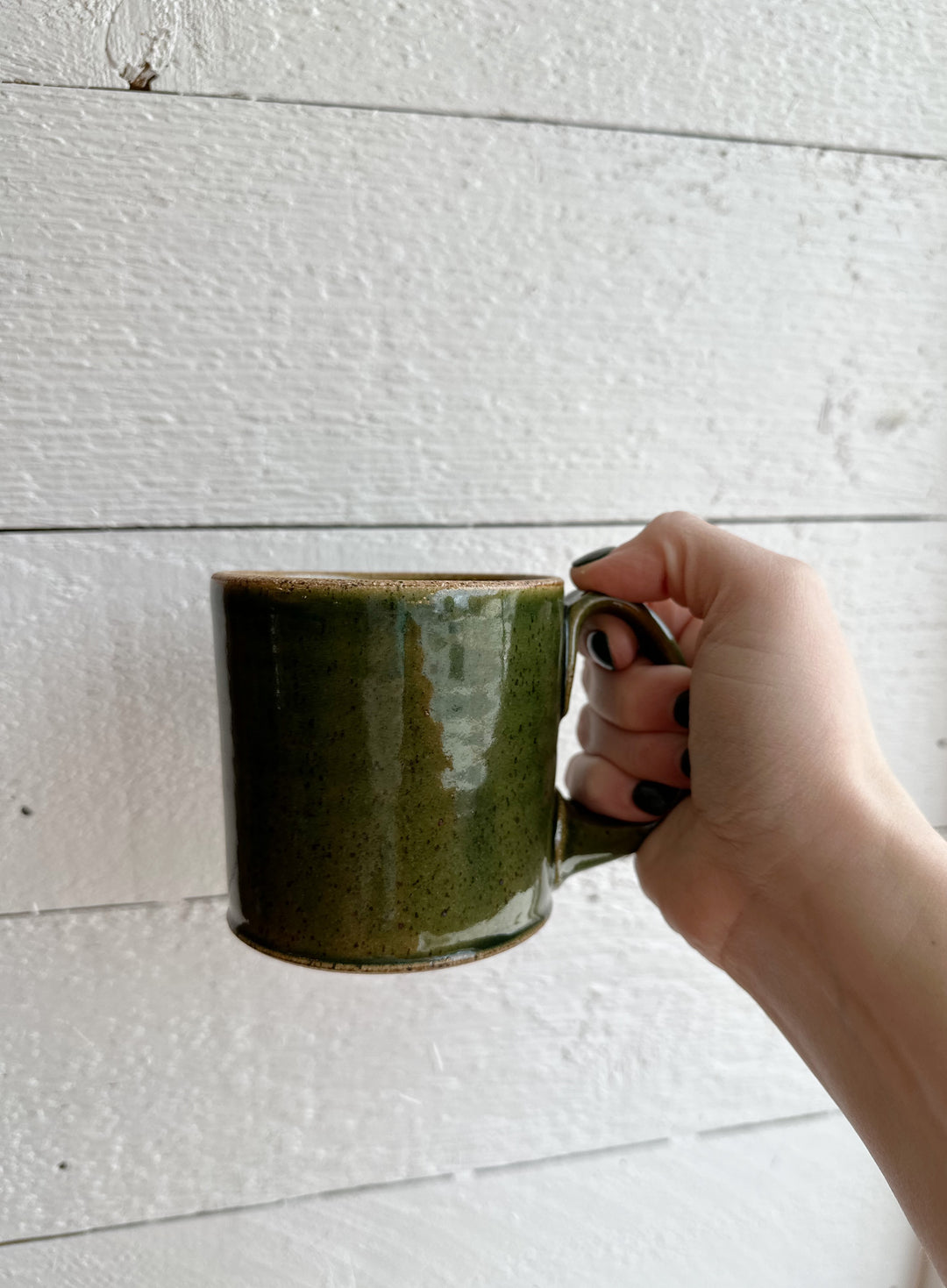 Classic Mug (Multiple Colors) | Schyler the Potter, Made in MI