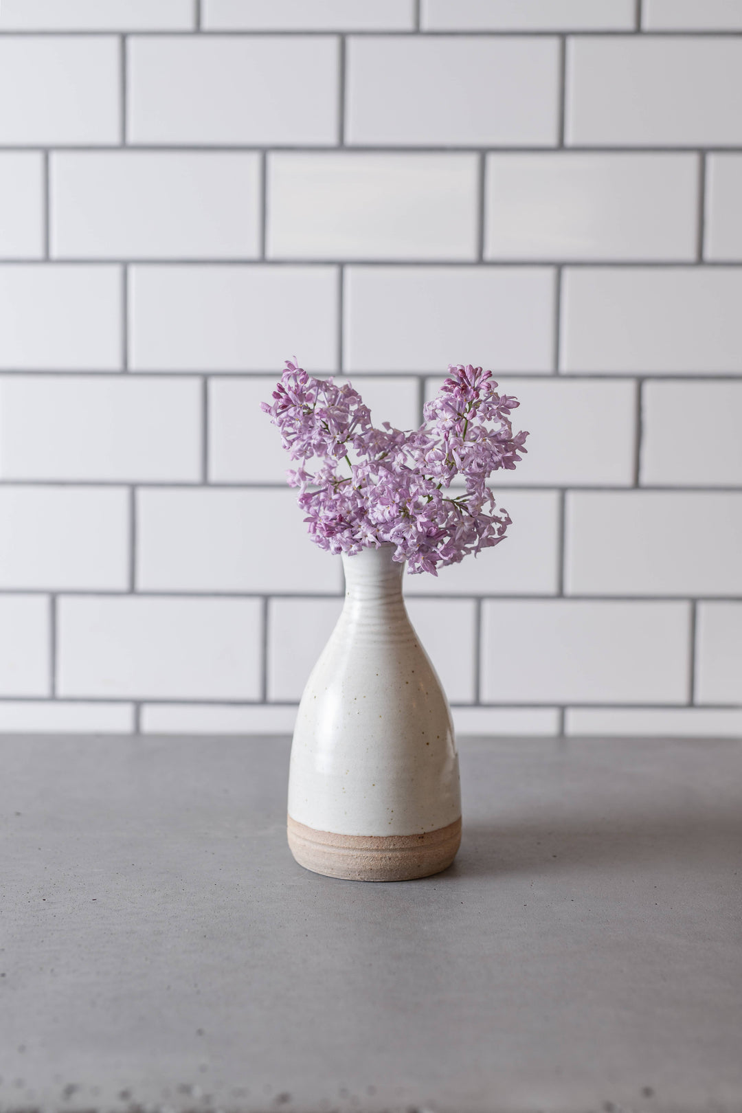 Hand Thrown Medium Bud Vase