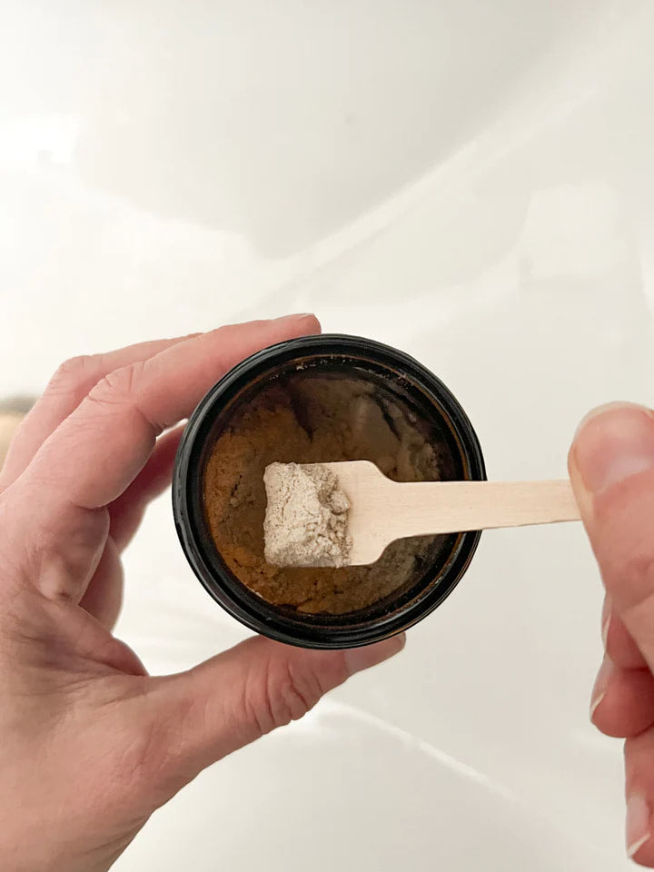 Powder-to-Foam Cleanser | Made in TC, MI