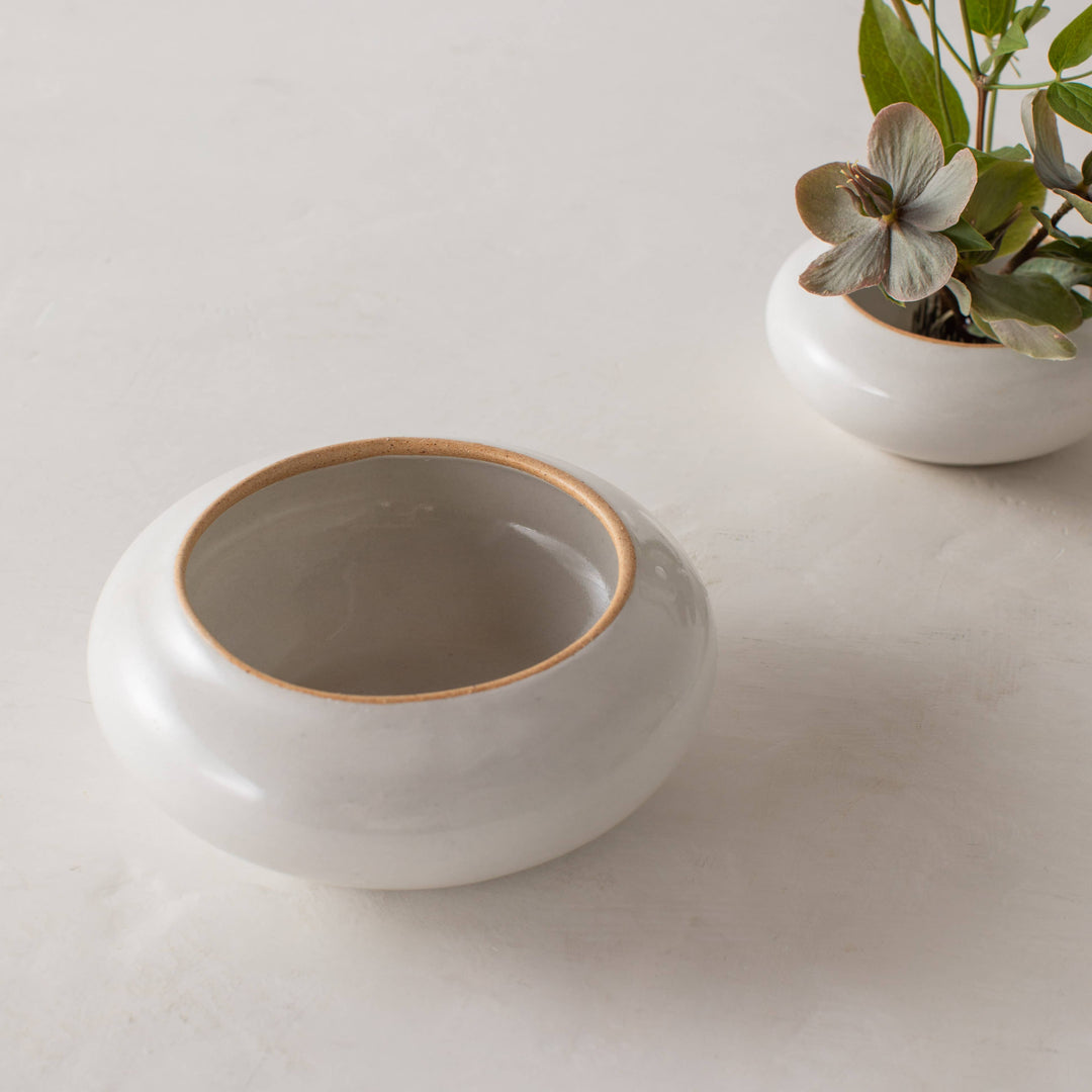 Ikebana Stoneware Vase No. 2