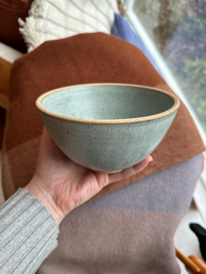 6" Cereal Bowl (Multiple Colors) | Schyler the Potter, Made in MI