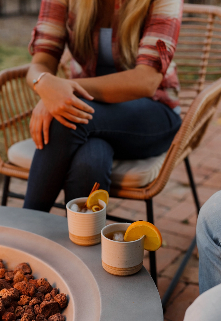 Hand Thrown Half Pint Tumbler