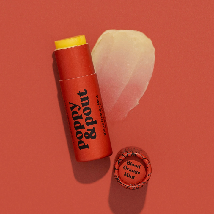 Blood Orange Mint Lip Balm | Poppy & Pout