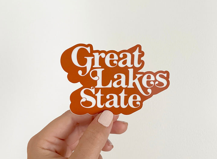 Great Lakes State Vinyl Sticker | NorthHouse Creative Co.