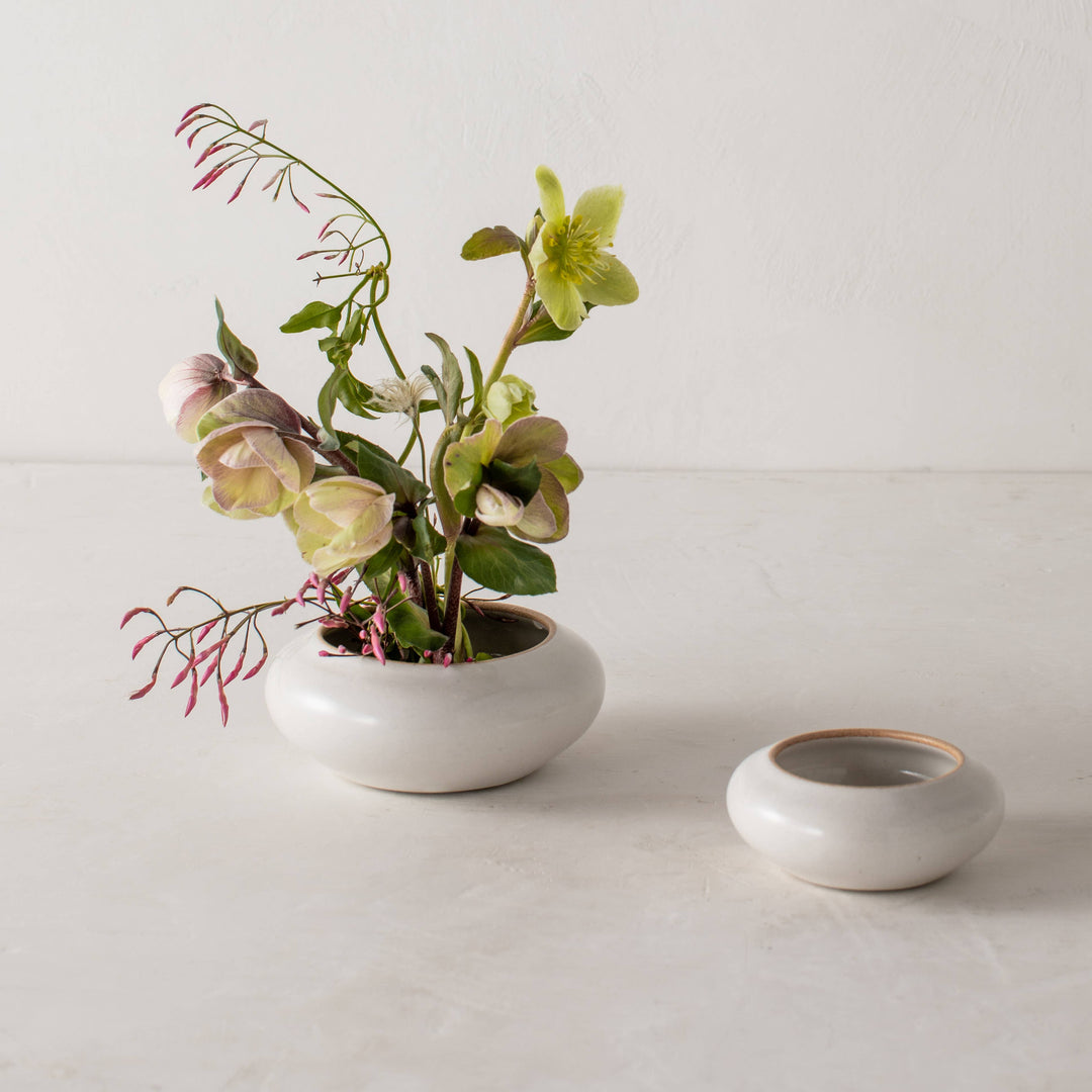 Ikebana Stoneware Vase No. 2
