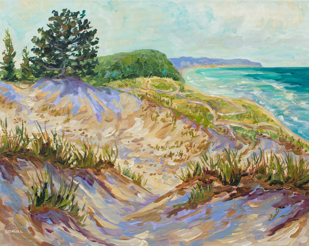 Dune Blow Out Print | Betsy O&
