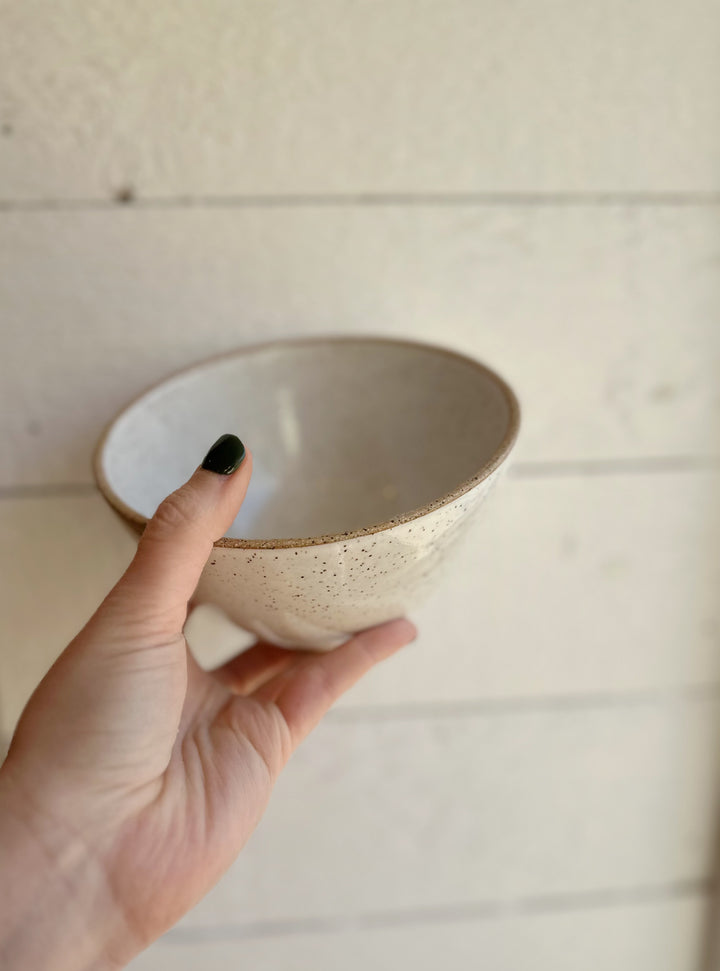 6" Cereal Bowl (Multiple Colors) | Schyler the Potter, Made in MI