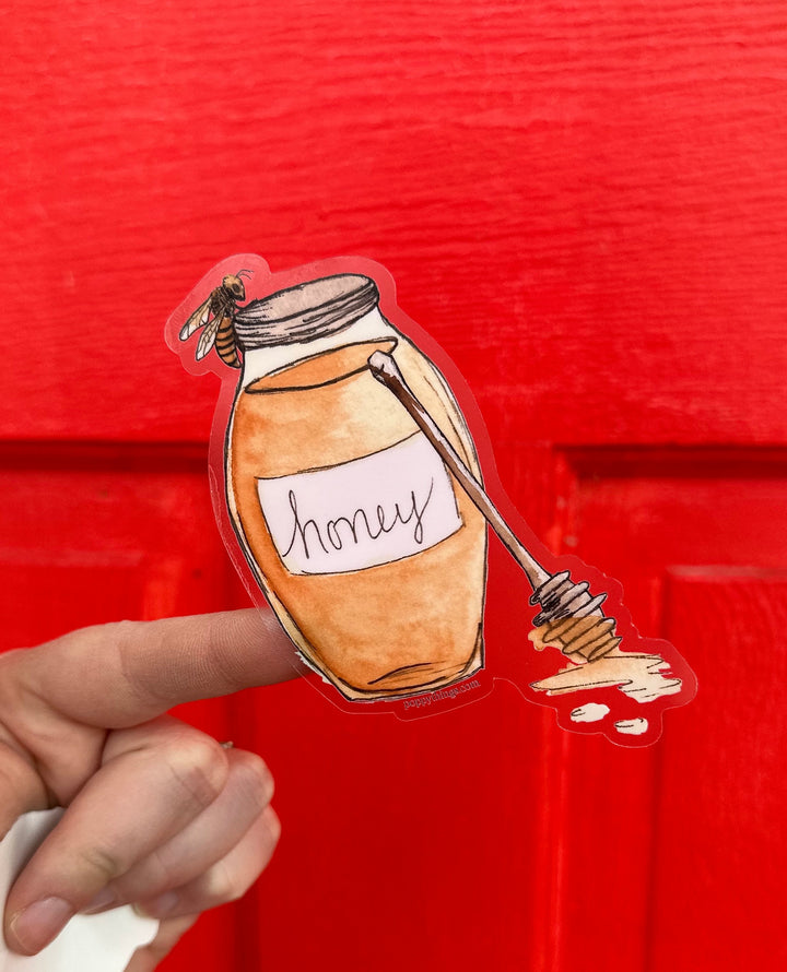 Sweet as Honey Sticker