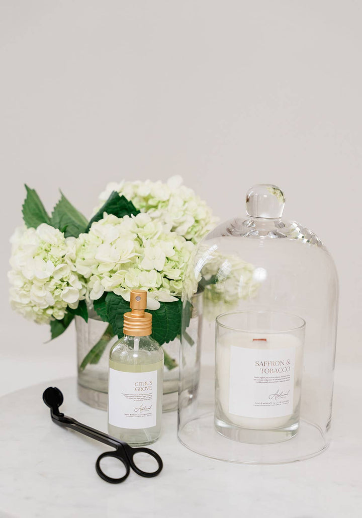 Saffron + Tobacco | Applewood Candle Co