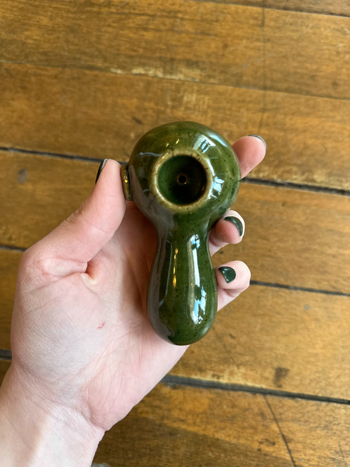 Smoking Pipe (Multiple Colors) | Schyler the Potter, Made in MI