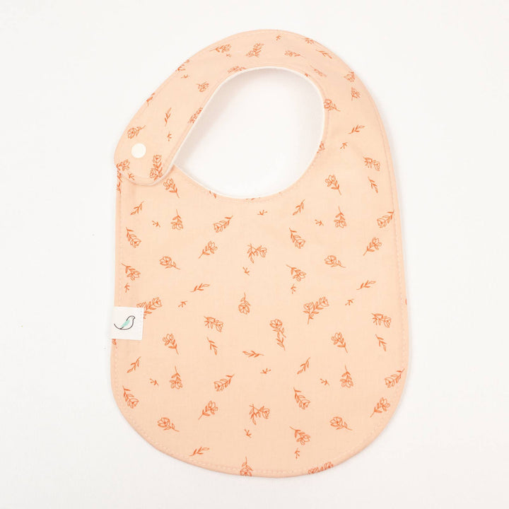 Charlie Snap Bib in Sweet Briar | Hemming Birds