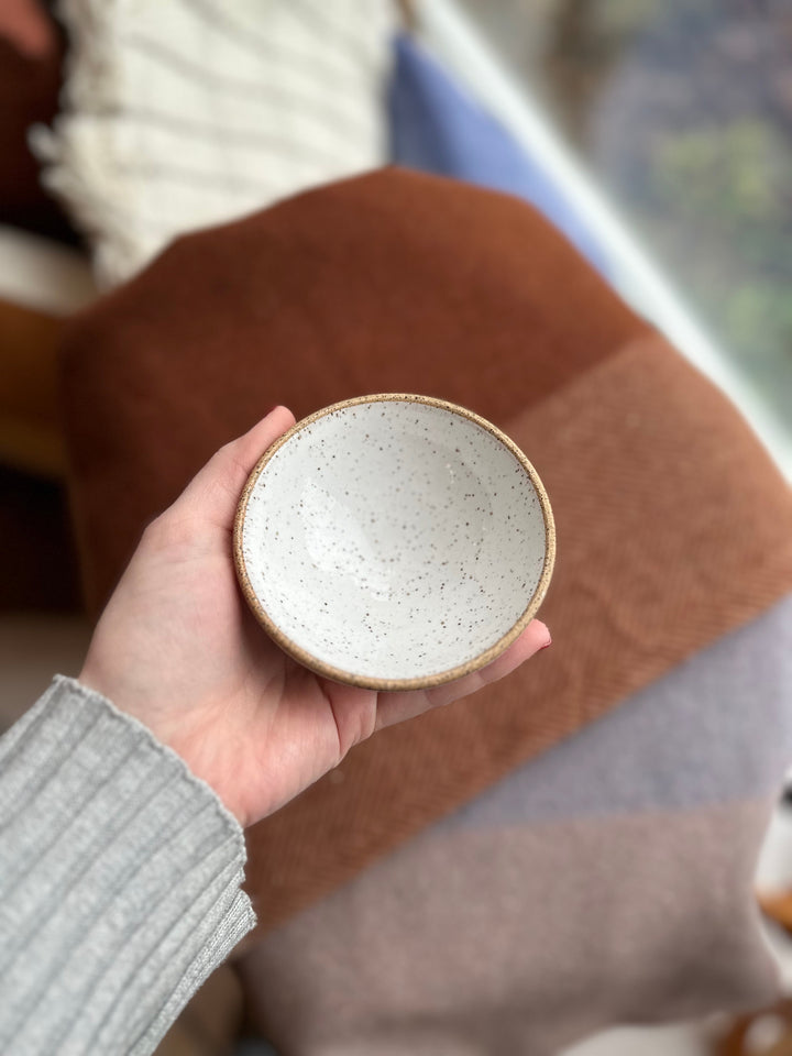 4" Sauce Bowl (Multiple Colors) | Schyler The Potter, Made in MI