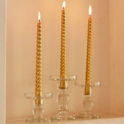 Paradise Glass Candle Holder (3 Sizes)