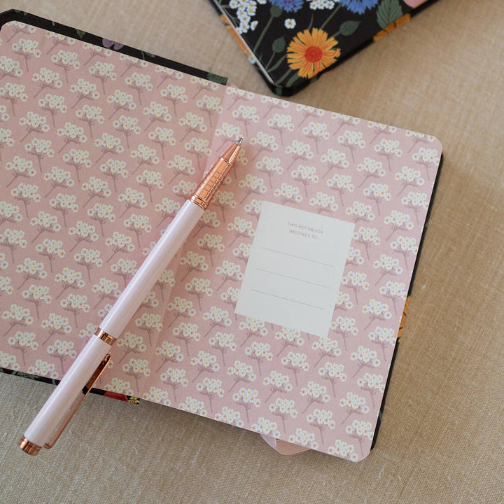 Floral Reflections Hardcover Notebook | Botanica Paper Co.