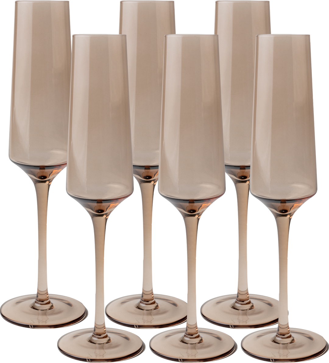 Individual Champagne Flute | Saludi Glassware