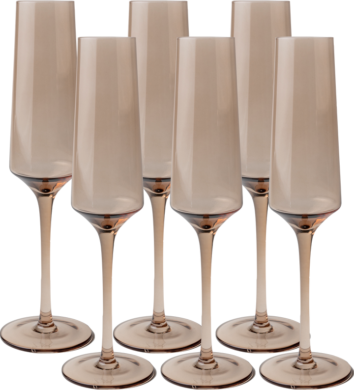 Individual Champagne Flute | Saludi Glassware