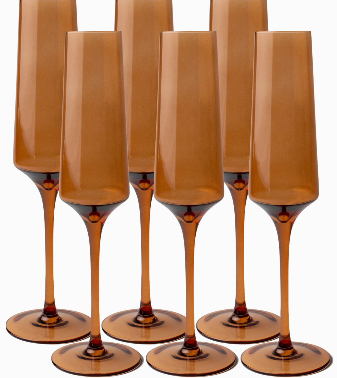 Individual Champagne Flute | Saludi Glassware