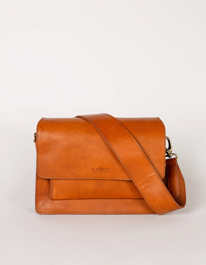 Harper Bag in Cognac Classic Leather