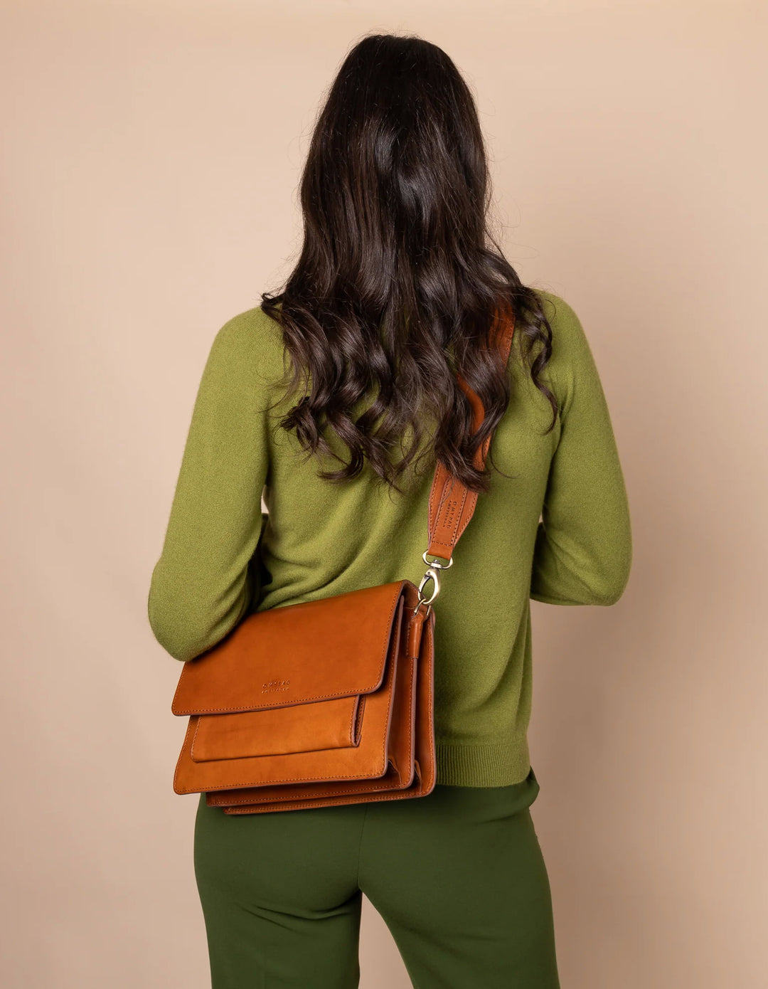 Harper Bag in Cognac Classic Leather