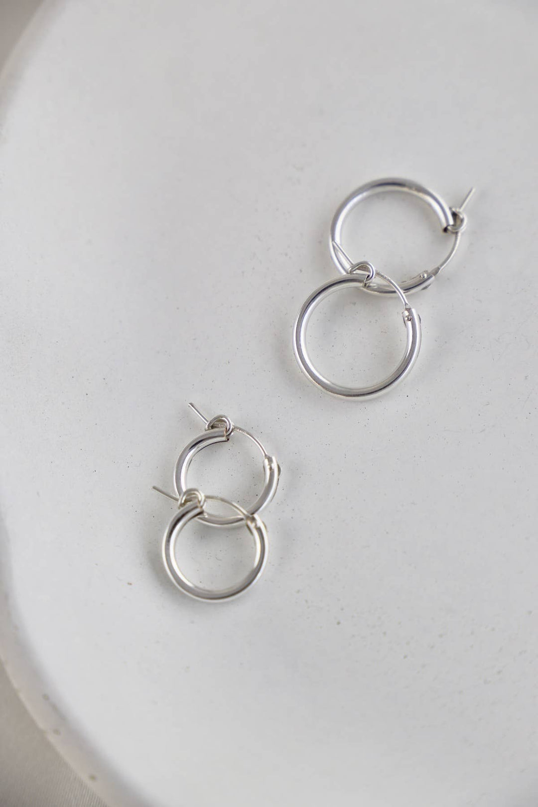 Sterling Silver Standard Hoops | Katie Waltman Jewelry