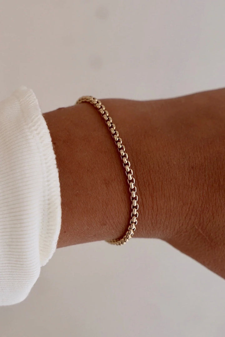 Holland Chain Bracelet | Katie Waltman Jewelry