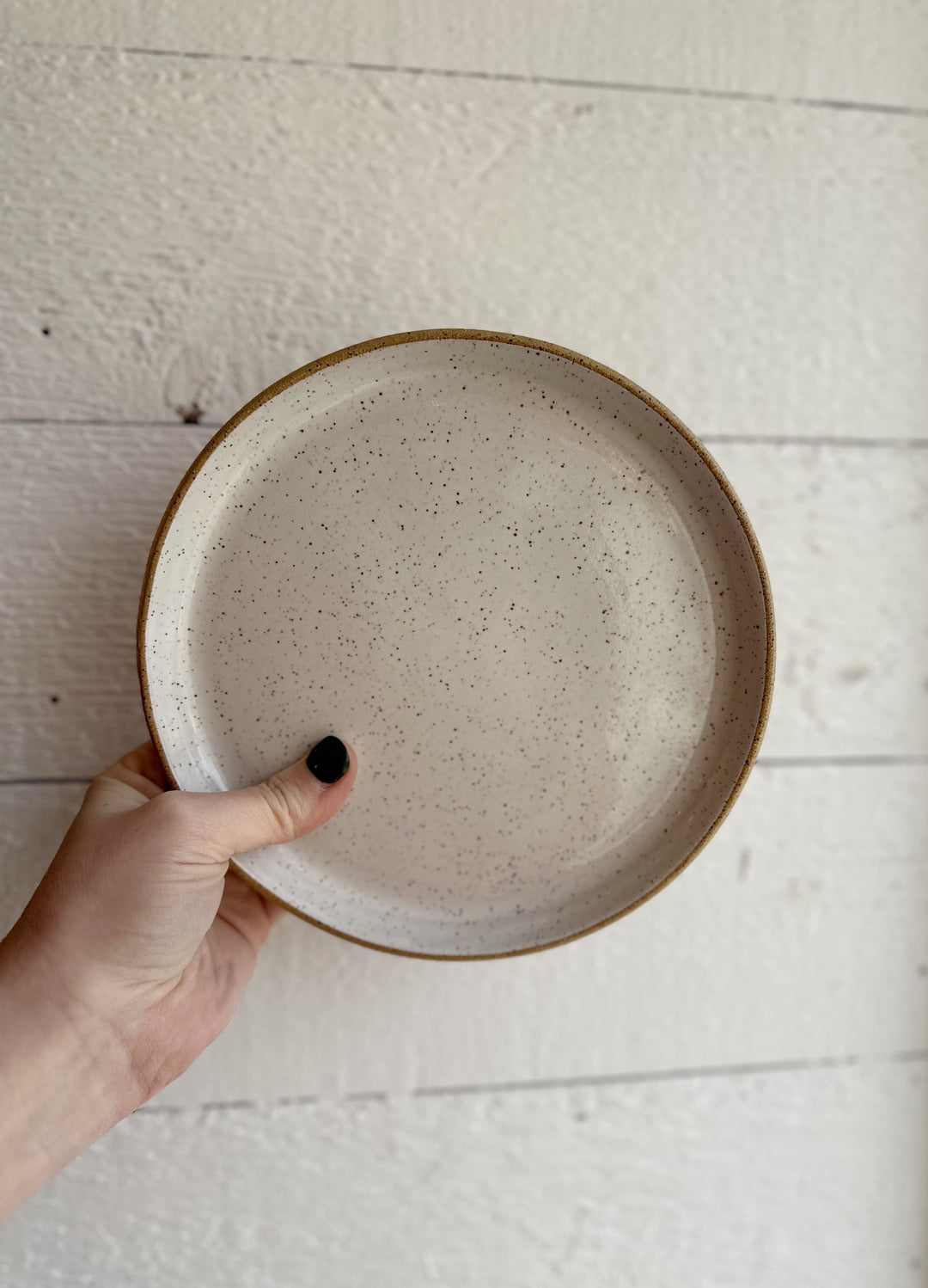 7.5" Side Plate (Multiple Colors) | Schyler the Potter, Made in MI