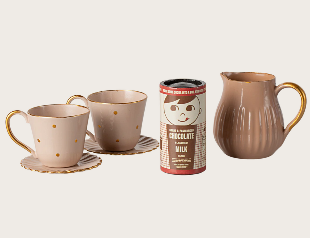 Hot Chocolate Set, Mini | Maileg