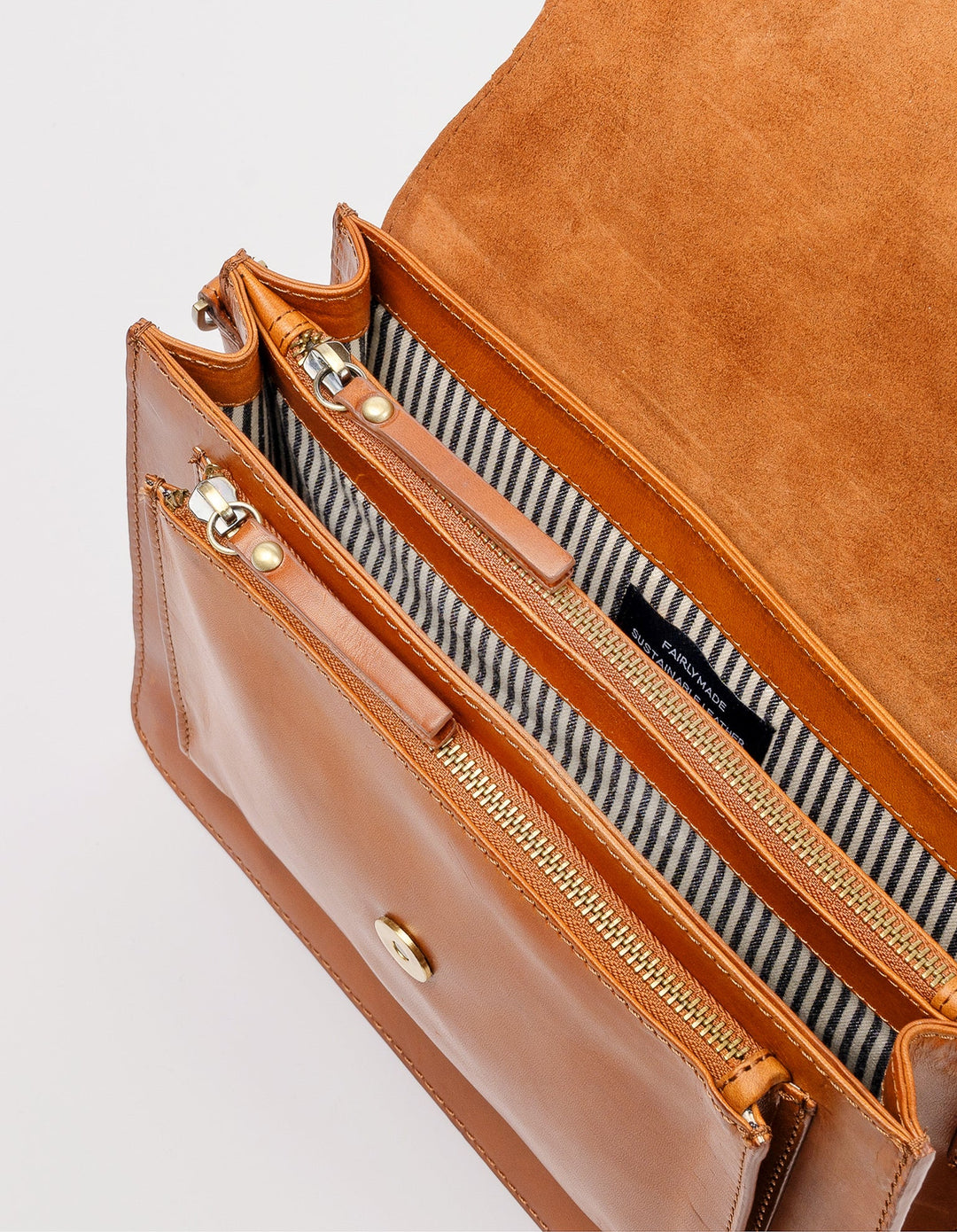 Harper Bag in Cognac Classic Leather