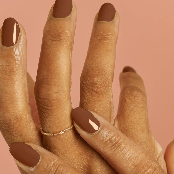 Moka Vegan & 21-free Nail Polish | BKIND