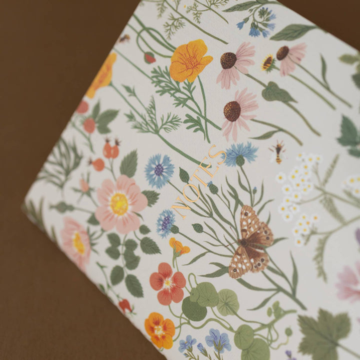 Botanist Soft Cover Lined Notebook | Botanica Paper Co.