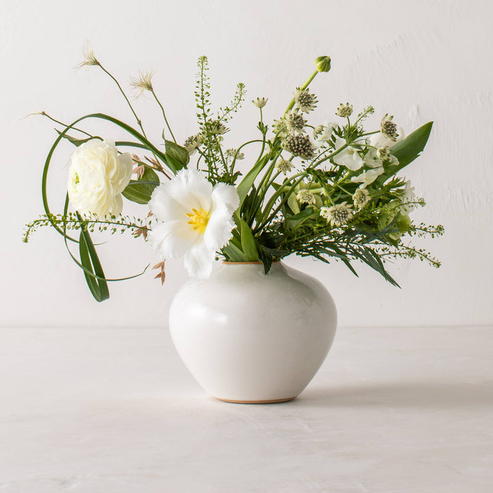 Verdure Stoneware Vase No. 2