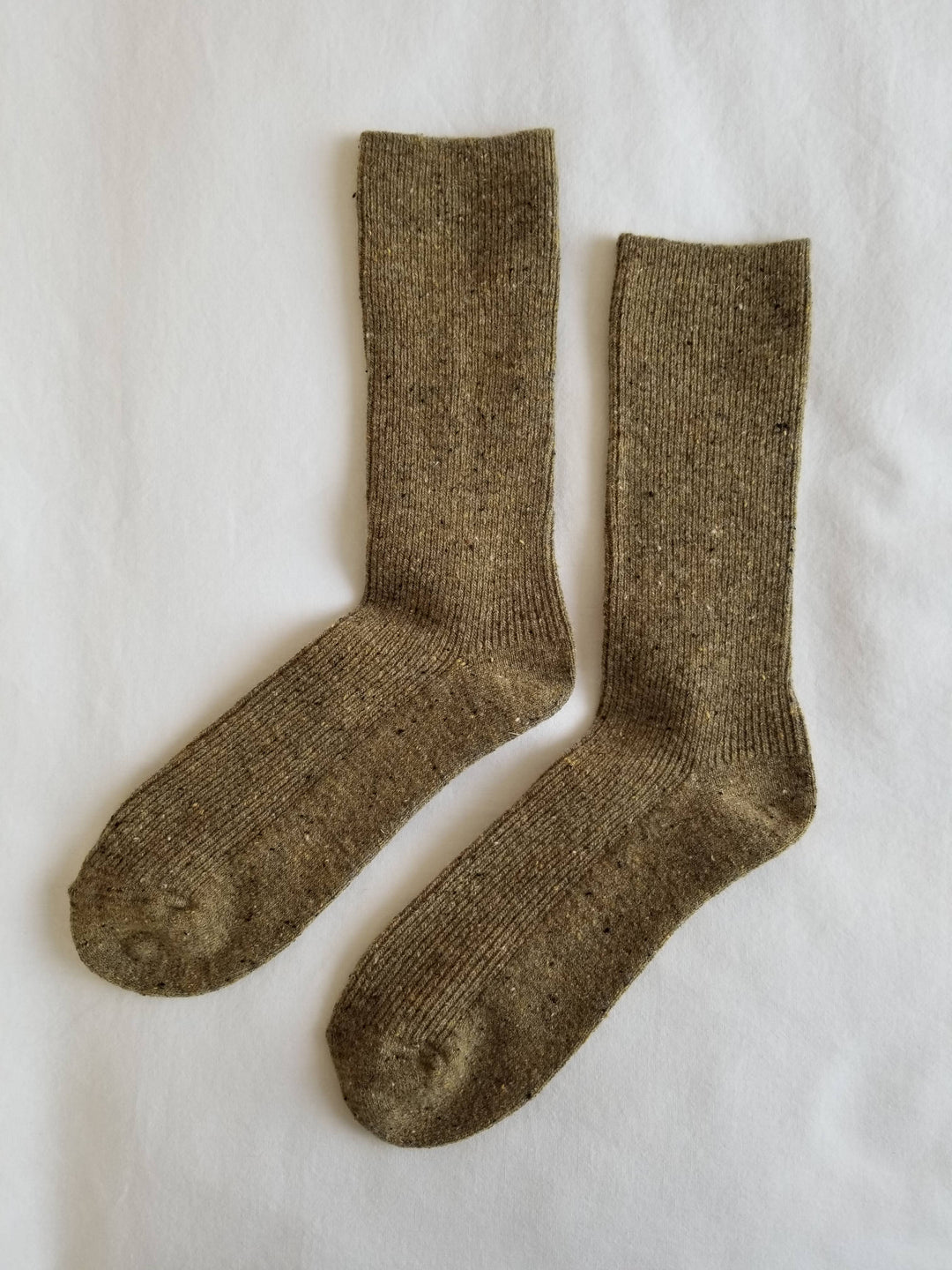 Snow Socks in Cedar