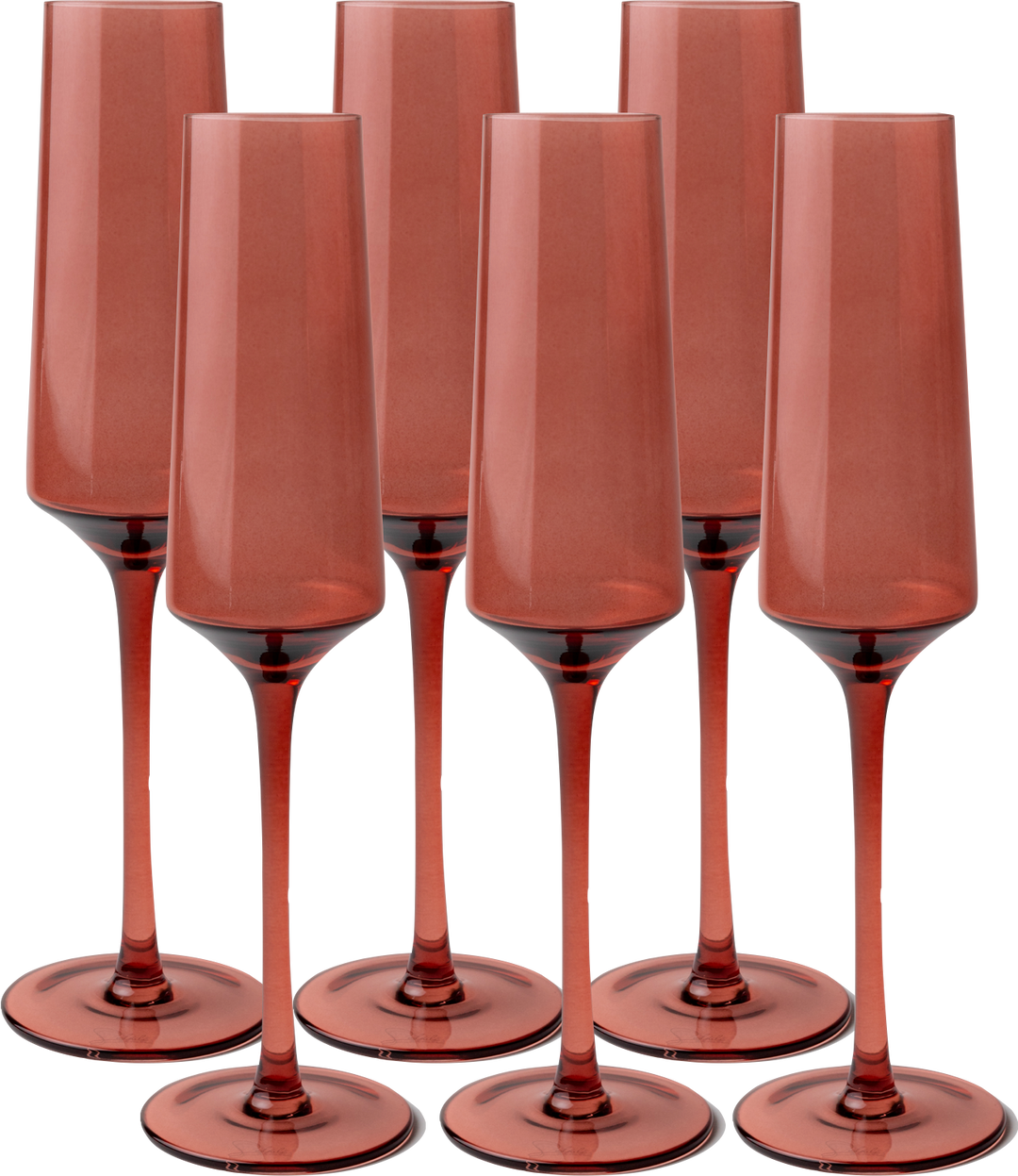 Individual Champagne Flute | Saludi Glassware