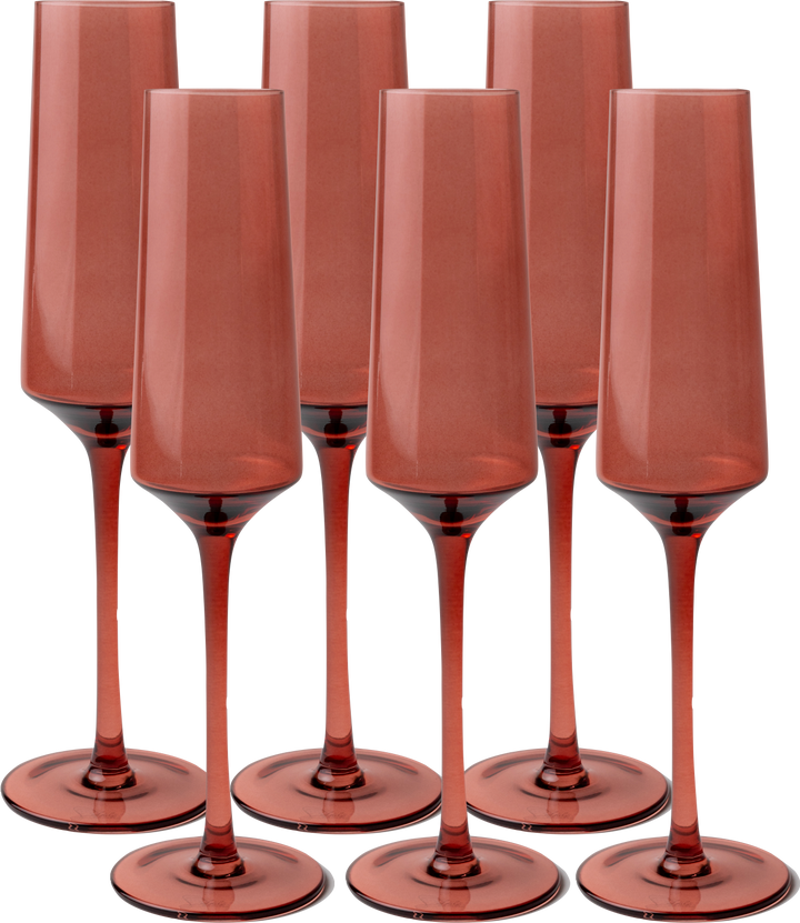 Individual Champagne Flute | Saludi Glassware