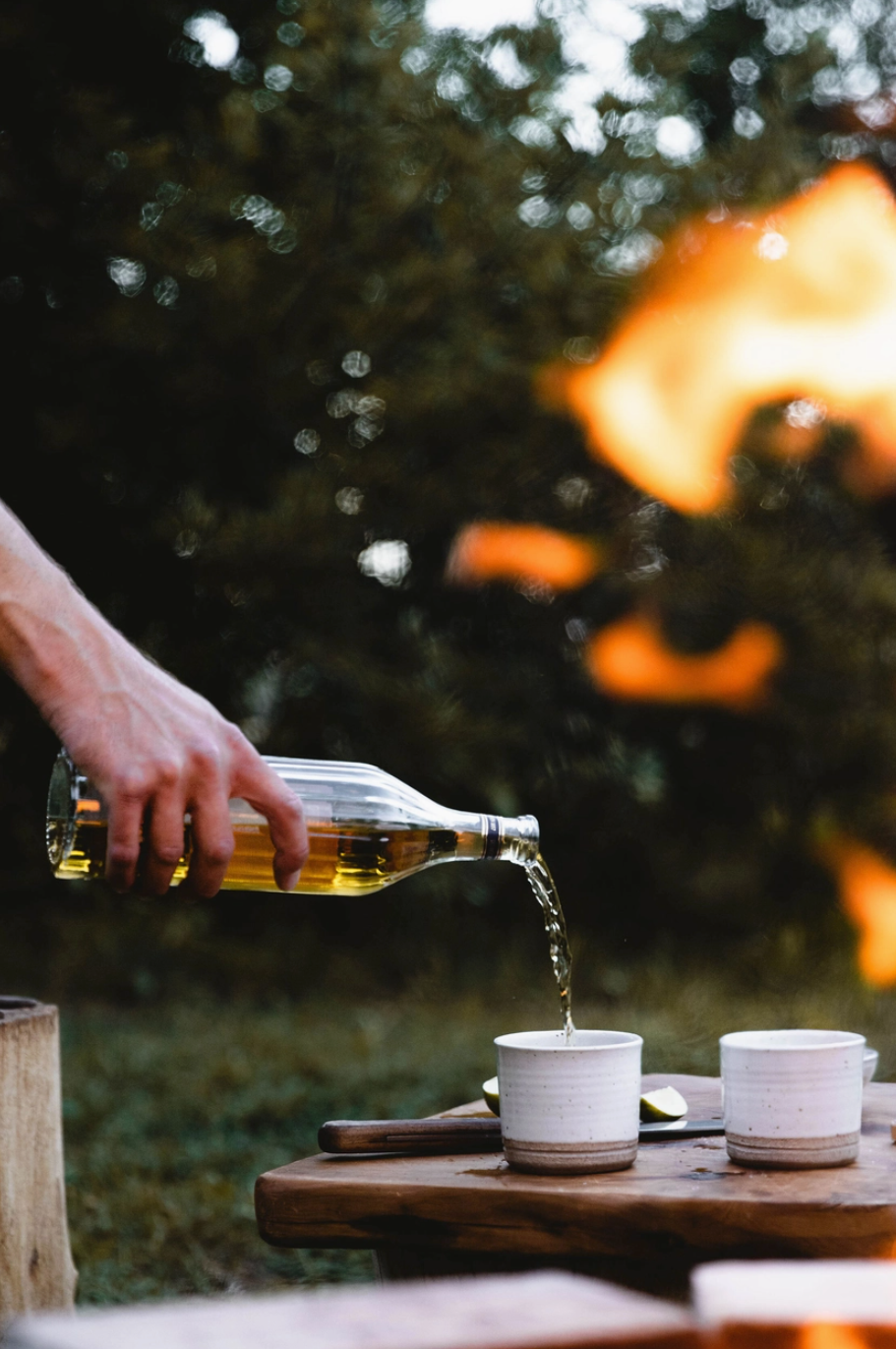 Hand Thrown Half Pint Tumbler