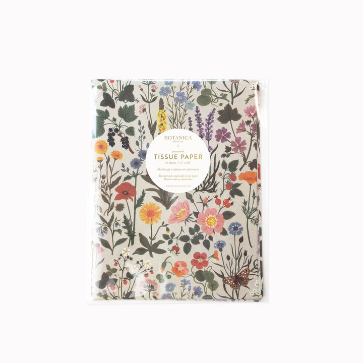 BOTANIST | Tissue Paper (10 sheets), Botanica Paper Co