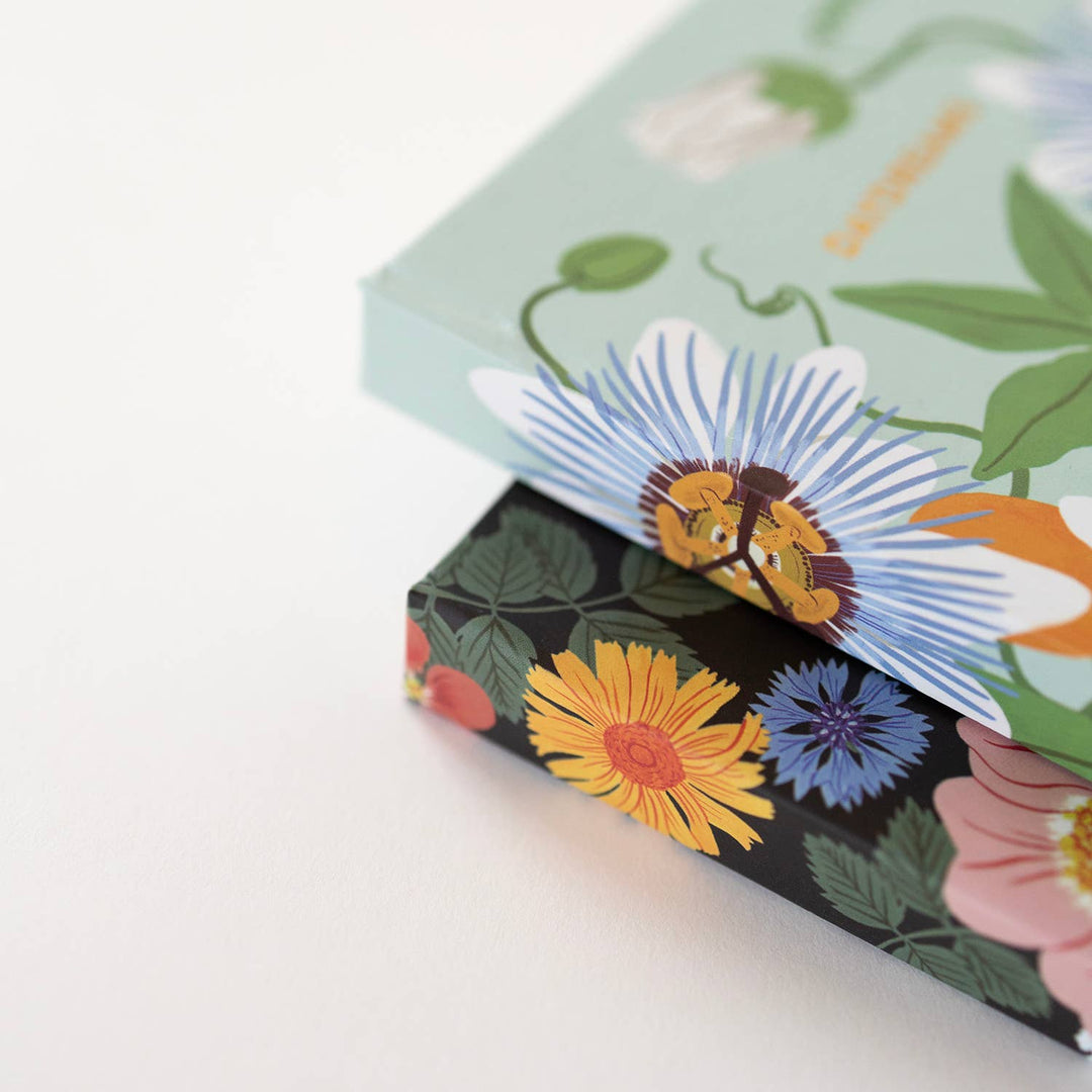 Floral Reflections Hardcover Notebook | Botanica Paper Co.