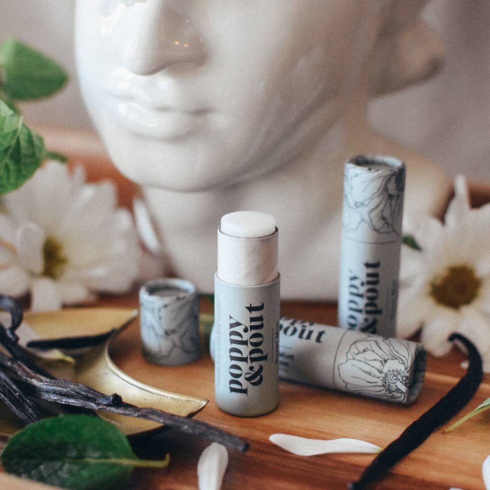 Sweet Mint Lip Balm | Poppy & Pout