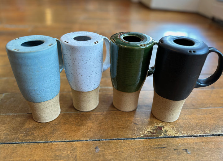 Travel Mug (Mulitple Colors) | Schyler the Potter, Made in MI