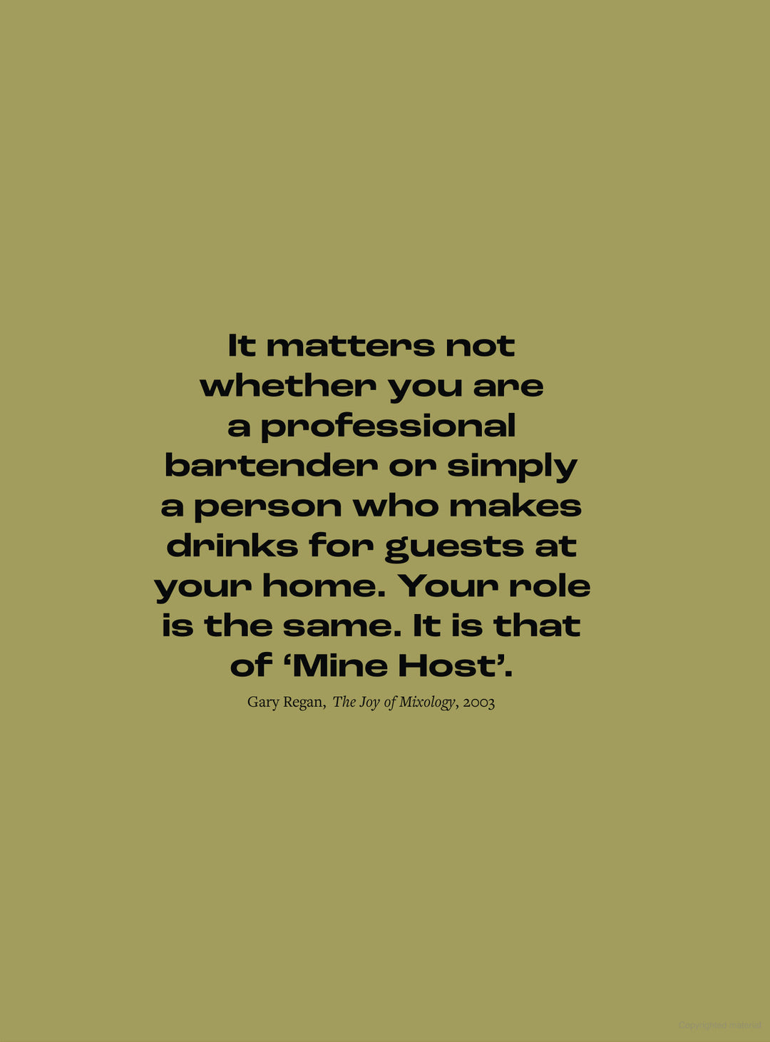 Strong, Sweet and Bitter | Cara Devine