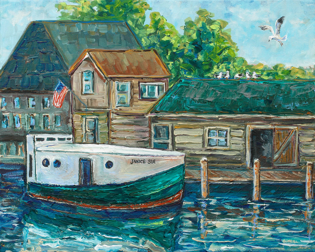 Janice Sue Print | Betsy O&