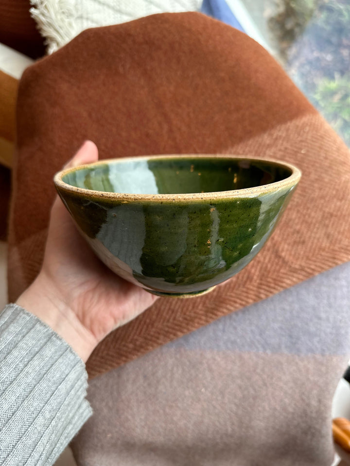 6" Cereal Bowl (Multiple Colors) | Schyler the Potter, Made in MI