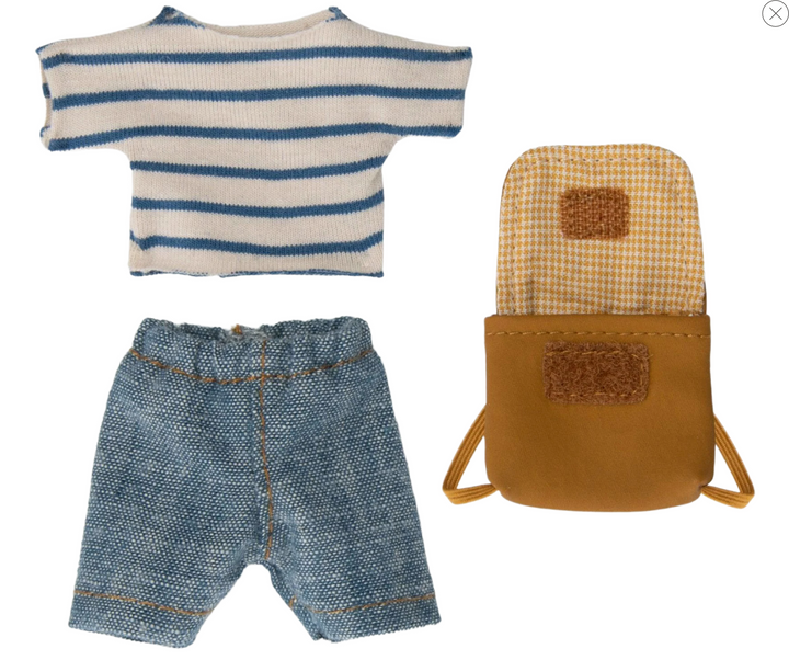 Clothes & Bag for Big Brother Mouse