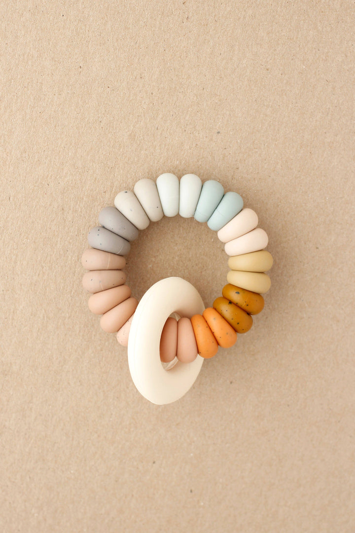 Ring Freezer Teether in Autumn | Little Chew, Made in USA