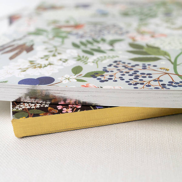 Wild Flowers Deluxe Notebook | Botanica Paper Co.